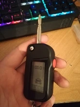 A93 caja con vidrio sin cortar para Starline A93 A63 A39 hoja sin cortar fob caso A93 plegable coche remoto