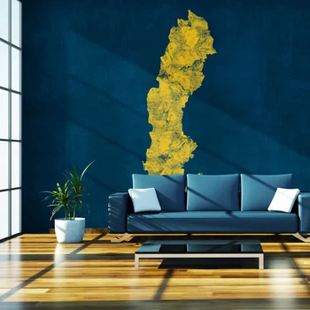 

Wall mural-road: Sweden-400x309 cm