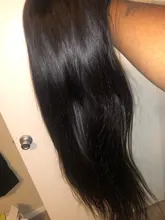 Pelucas de cabello humano peruano para mujeres negras, 28, 30, 32 pulgadas, 13x4, prearrancado con pelo de bebé, peluca de encaje Frontal, Remy