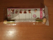 STZ-Juego de pinceles para uñas con degradado, brochas para manicura, Gel acrílico, purpurina, herramientas de punteo, n. ° 945-1