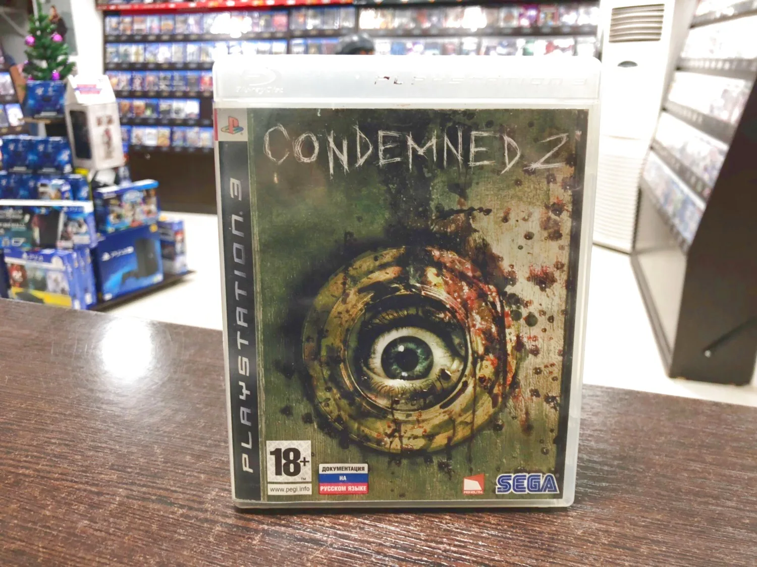 Лицензионный диск Condemned 2 PS3 | Электроника