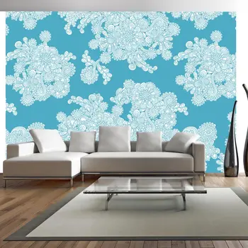 

Wall mural-clouds flower-400x280 cm