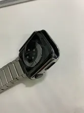 Cristal + funda para Apple Watch serie 44mm 40mm iWatch, Protector de pantalla de parachoques de 42mm y 38mm + funda para Apple watch 6 5 4 3 SE