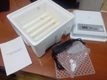 Incubadora de huevos de 220V, incubadora de codornices para aves de corral, herramientas de incubación automática