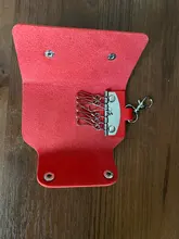 1 PC portátil de los titulares de ama de llaves llavero coche bolsa Porta llaves Unisex caso cartera cubierta de Color sólido Simple bolsa de almacenamiento