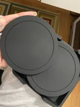 7 Uds antideslizante de silicona beber posavasos Set soporte taza de montaña conjunto tapete
