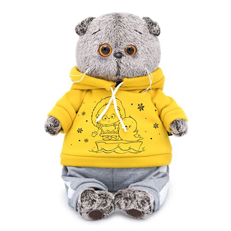 basik cat plush