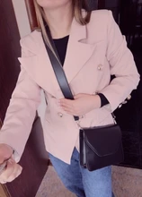 RanHuang-bandoleras de piel sintética para mujer, bandoleras informales con solapa, bandoleras cruzadas, 2020