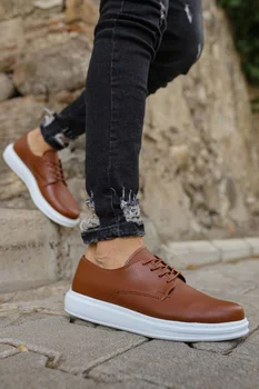 

Chekich CH003 IT Men 'S Shoes TAN 412535244