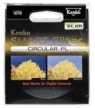 

KENKO FILTER CIRCULAR PL SLIM 40.5MM