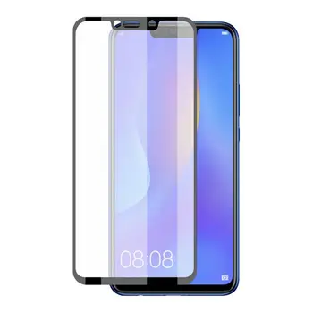 

Tempered Glass Mobile Screen Protector Huawei Mate 20 Lite KSIX Extreme 2.5D Negro