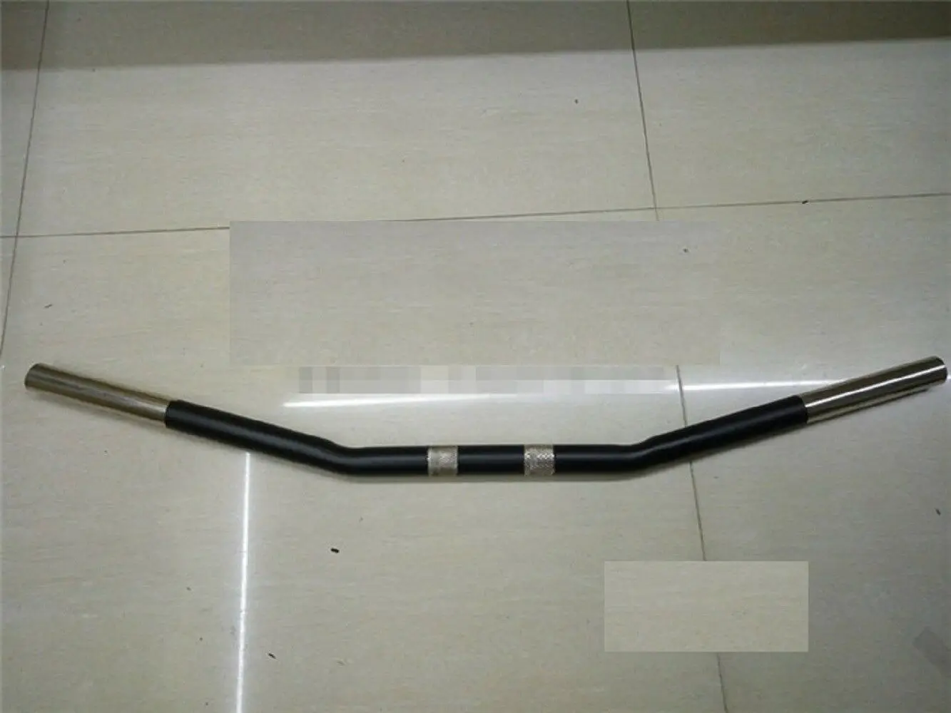 Manubrio Moto Manubrio Bici Barra Piatta Per Harley Davidson Sportster Xl883 Xl1200 Ferro 48 Fort-Eight