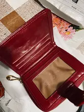 Cartera de cuero con cera de aceite para mujer, monedero de gran capacidad, con cremallera, bolso de mano largo, tarjetero, 2020
