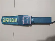 Escáner de seguridad MD-3003B1 Detector de Metales portátil