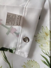 Shower Curtains Flower-Rose Waterproof Hooks Frabic Animals Flamingo Elephant African-Style