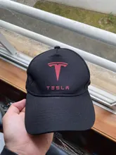 Cool Tesla-gorra de béisbol para hombre y mujer, sombrero para el sol, Tesla, novedad de verano, MZ-010
