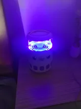 Lámpara antimosquitos de descarga eléctrica, trampa antimosquitos USB para moscas, matamoscas, trampa antimosquitos para dormitorio y exteriores, novedad de 2021