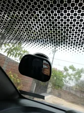 Espejo convexo trasero 2 en 1 para niños, espejo de asiento trasero ajustable para bebé, Monitor de seguridad, espejo retrovisor para coche