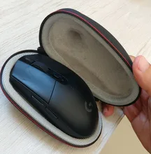LTGEM-Funda de viaje dura EVA para Logitech G305, ratón inalámbrico para juegos