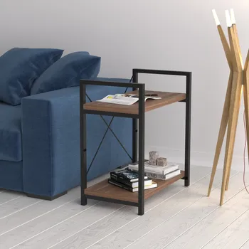 

Wood House Begonia Multipurpose Mirror Table