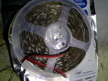 Ribbon Decoration Led-Tape Led Stripe 5050 Smd Waterproof 2835 Flexible 5M 60leds/m 12v