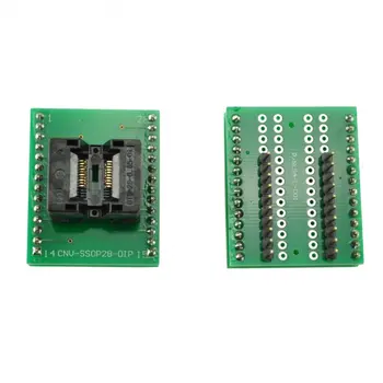 

Zocalo programmer easy insert TSSOP20/ A DIP20