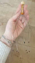 Alivia el dolor, herramienta para aliviar el estrés, el cuero cabelludo, la cabeza, el cuello, alivia el dolor, 1 unidad
