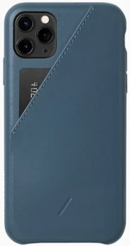 

Native Union CLIC card (ccard-ind-np19l) case for iPhone 11 pro Max (Navy)