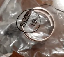 Skyrim 2021 geométrico Simple anillo de acero inoxidable de Color oro anillos de dedo del fiesta de cumpleaños de joyería, regalo para las mujeres