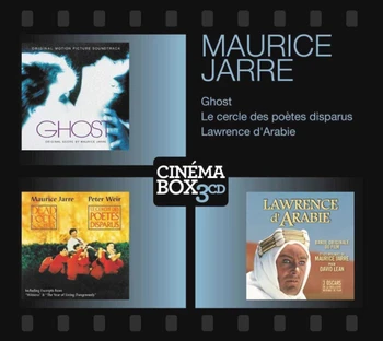 

Maurice Jarre / Cinema Box: Ghost + Dead Poets Society + Lawrence d'Arabie (3CD)