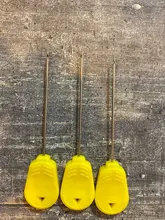 Uds herramientas de pesca de carpa, aparejos con agujas para cebo, Boillie Drill, aguja para señuelo de pesca