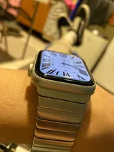 Funda protectora para Apple Watch, Protector de pantalla transparente para iWatch serie 4 6 5 1/2/3/4 40mm 44mm