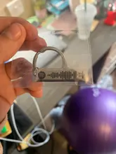 LLavero de código de Spotify personalizado para hombre y mujer, grabado láser, regalo navideño de joyería