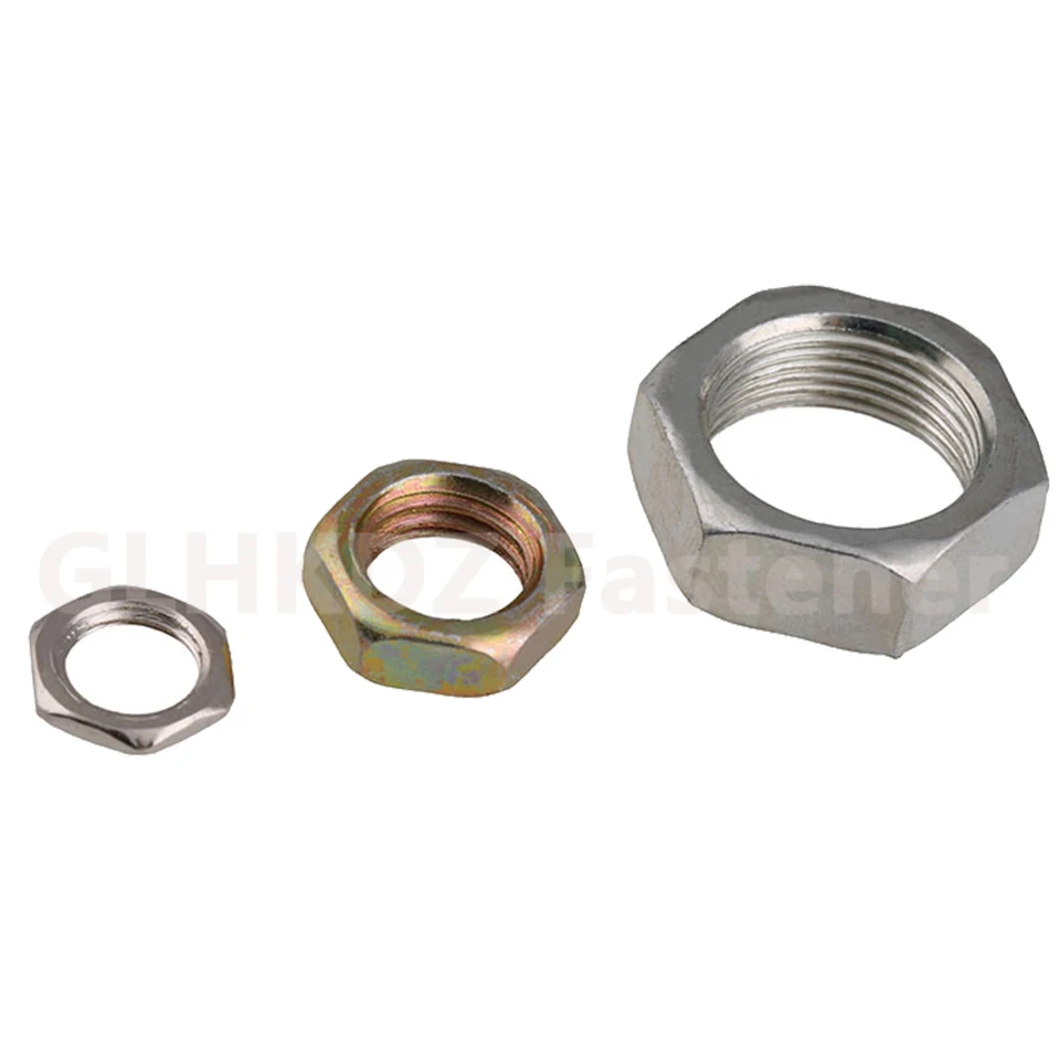 500 Pezzi Dadi Esagonali Basso DIN 439 B – In Acciaio Inox A2 M 8 X 0,75 Filettatura Fine - Foto 6