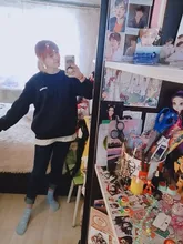 Sudadera ajustada coreana para mujer, jersey con letras kpop, gris marino, negro, rosa, m-xxl, primavera y otoño, 2021