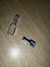 Insulating-Insert Spring-Terminal Transparent-Cover The of with 20pcs/Lot The-Plug