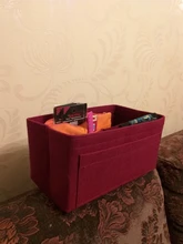 Organizador de maquillaje bolsa de inserción para bolso, bolso interior de viaje bolsa de cosméticos portátil, ajuste bolsas de cosméticos ajuste Speedy Neverfull