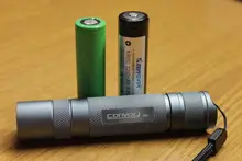 Flashlight Torch Lantern Bicycle Self-Defense Camping Convoy S2 Cree Xml2 Gray for Edc Led