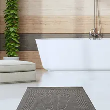 Коврик для ванной-коврики | коврик коврики для ванной нескользящие анти пресс-форма коврики Foetor серый 50X70 см