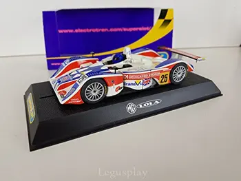

Slot SCX Scalextric Superslot H2660 Compatible MG Lola Le Mans 2004 RML No. 25