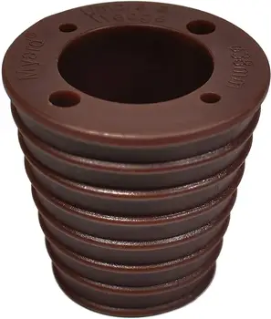 

Myard Umbrella Cone Wedge for Patio Table Hole Opening or Base 1.8 to 2.4 Inch, Umbrella Pole Diameter 1 1/2 With 4 Holes