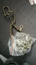 Uds alta calidad 110cm cadena de la bolsa, sustitución bolsa de hombro correa de cuero de la PU correas largas bolso correa de cadena de las mujeres bolsa de accesorios