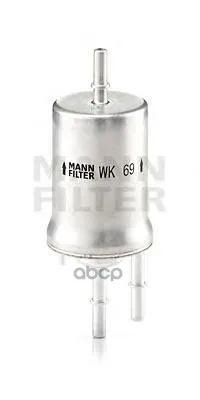Фильтр Топливный Vag A3/Golf/Octavia/Superb/Jetta 1.2-3.6 03- Mann-Filter Wk69 MANN-FILTER арт. WK69