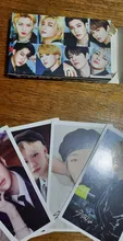 30 unids/set Kpop ATEEZ Lomo tarjeta niños perdidos GOT7 dos veces TXT NCT 2020 ITZY ENHYPEN HD impresión fotográfica álbum photocard para los fans regalos