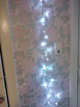 Led-String-Lights Garland Holiday-Lighting Party-Decoration Copper-Wire Fairy Christmas-Tree