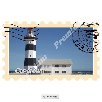 

CAPE TOWN South Africa souvenir gift magnet for collection