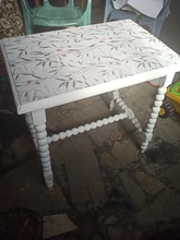 Papel tapiz autoadhesivo con flores verdes/grises, murales de vinilo, diseño de papel pintado a mano para paredes, dormitorio, decoración del hogar