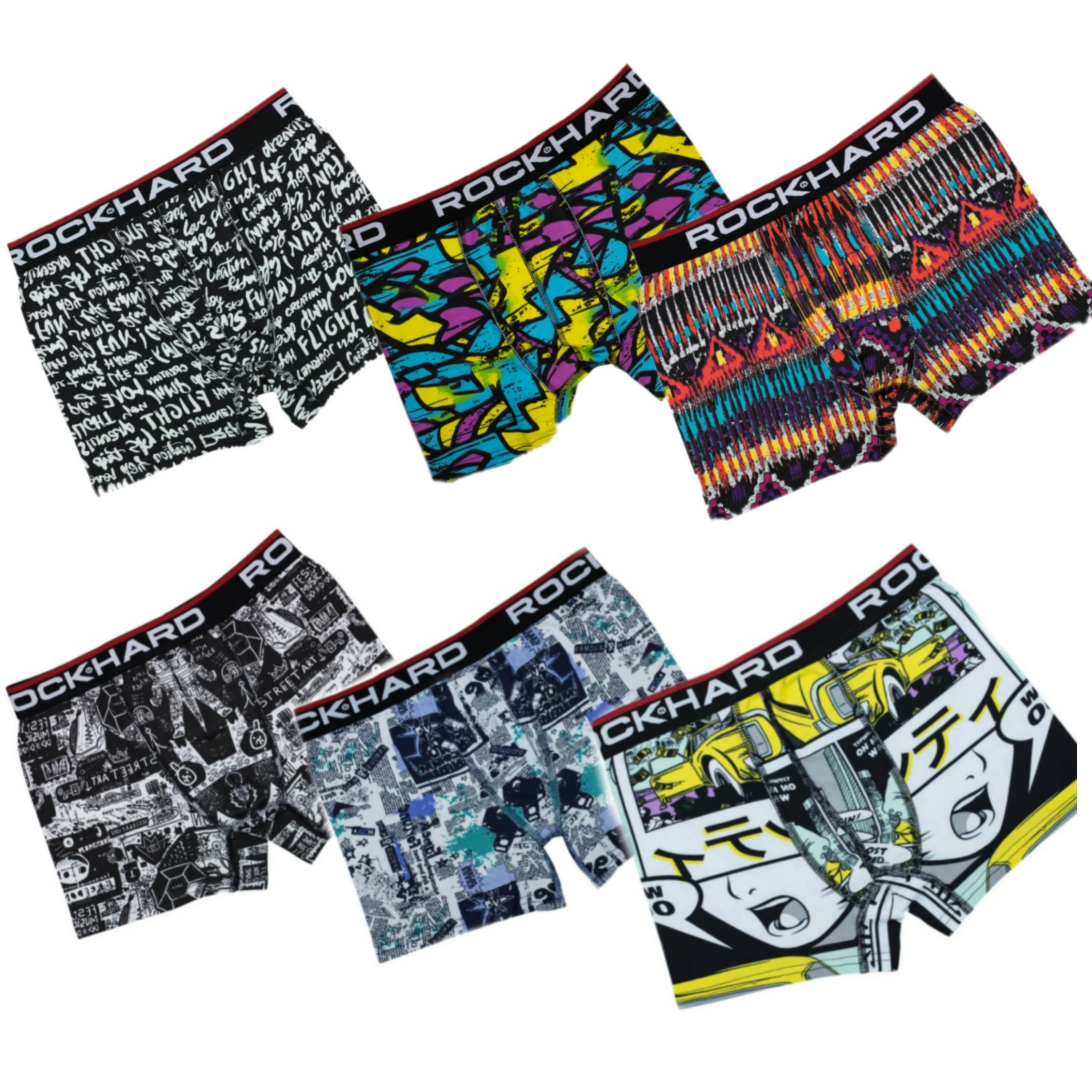 mens lycra boxer shorts