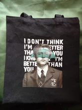 Bolso de hombro tipo paraguas para mujer, bandolera de moda de gran capacidad, bonito bolso de lona, cartera Vogue