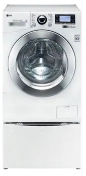 

LG WASHING MACHINE TWOB12W 12KG + 2KG 1400 INVERTER TO +++